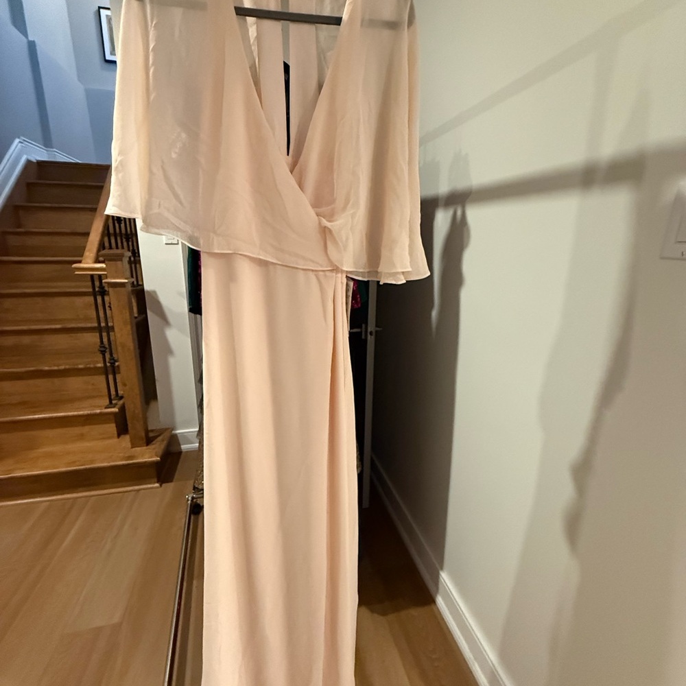 NEW - Modcloth Cream Maxi Dress - Picture 7 of 13